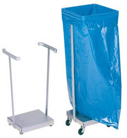 Müllsackständer und -halter