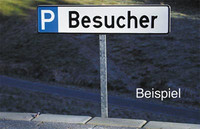 Zubehör zu Hinweis- und Sicherheitsbeschilderung